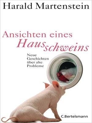 cover image of Ansichten eines Hausschweins